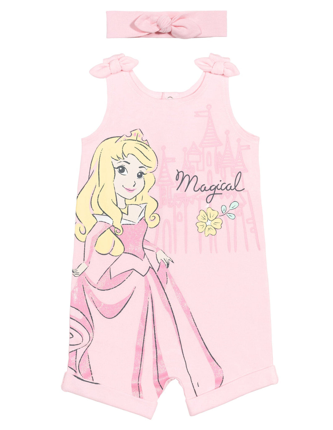 Disney Princess Princess Aurora Romper and Headband - imagikids