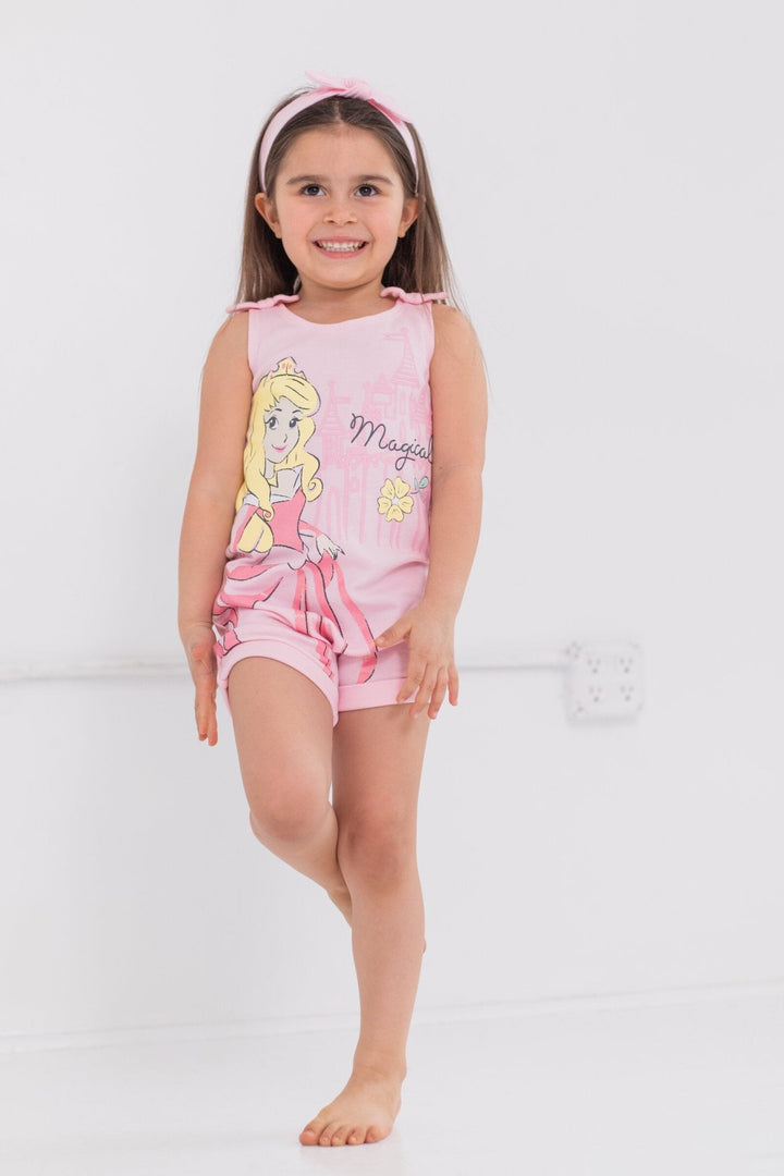 Disney Princess Princess Aurora Romper and Headband - imagikids