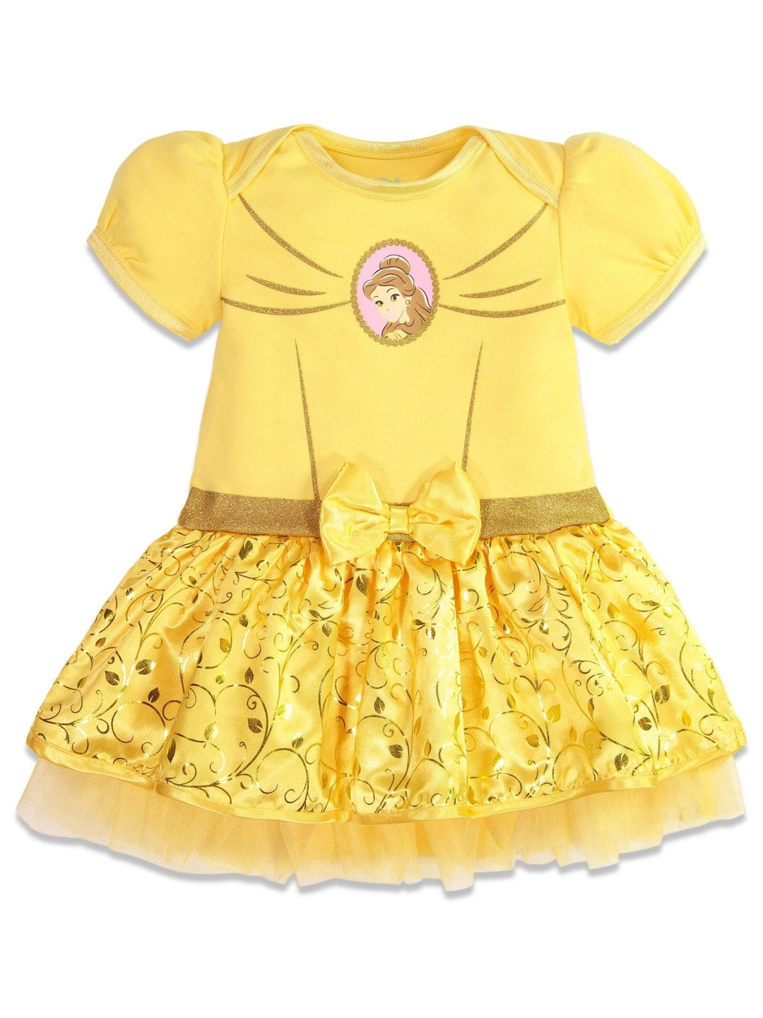 Disney Princess Princess Belle Cosplay Dress and Headband - imagikids