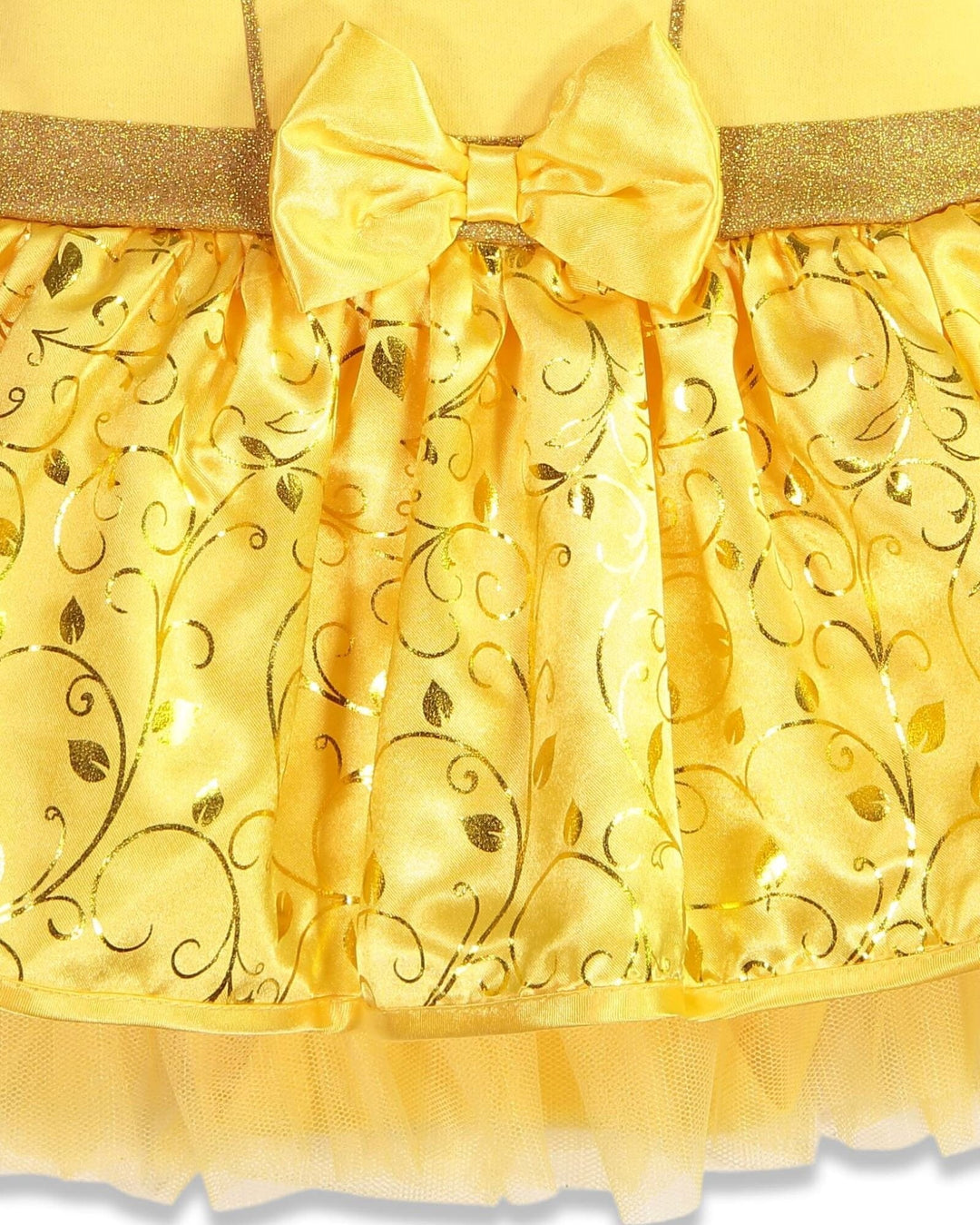 Disney Princess Princess Belle Cosplay Dress and Headband - imagikids