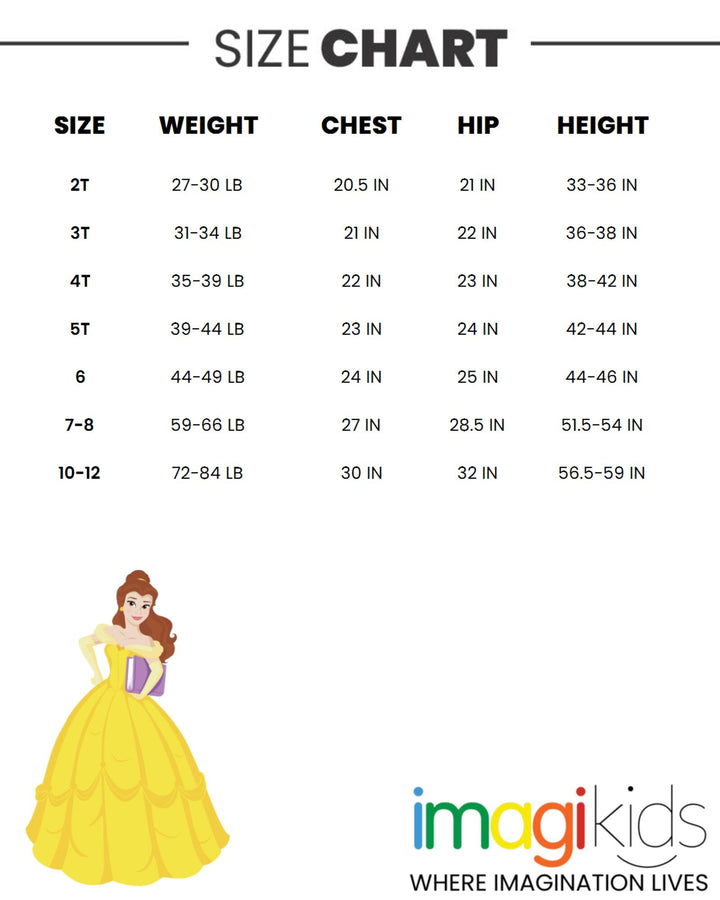 Disney Princess Princess Belle Peplum T-Shirt and Capri Leggings Outfit Set - imagikids