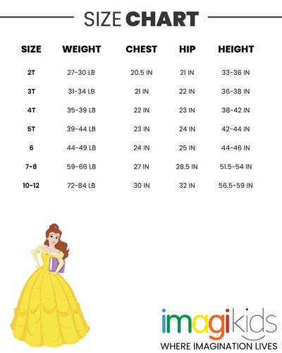 Disney Princess Princess Belle Peplum T-Shirt and Capri Leggings Outfit Set - imagikids
