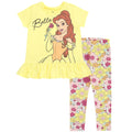 Princess Belle  T-Shirt & Leggings Set