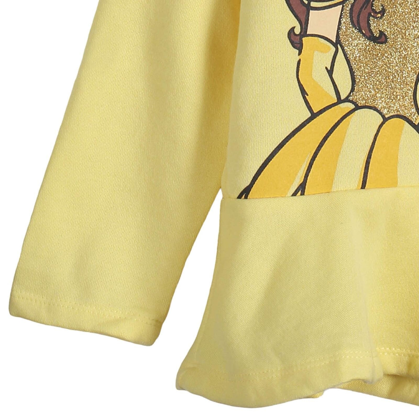 Disney Princess Princess Belle Pullover Hoodie and Leggings Outfit Set - imagikids