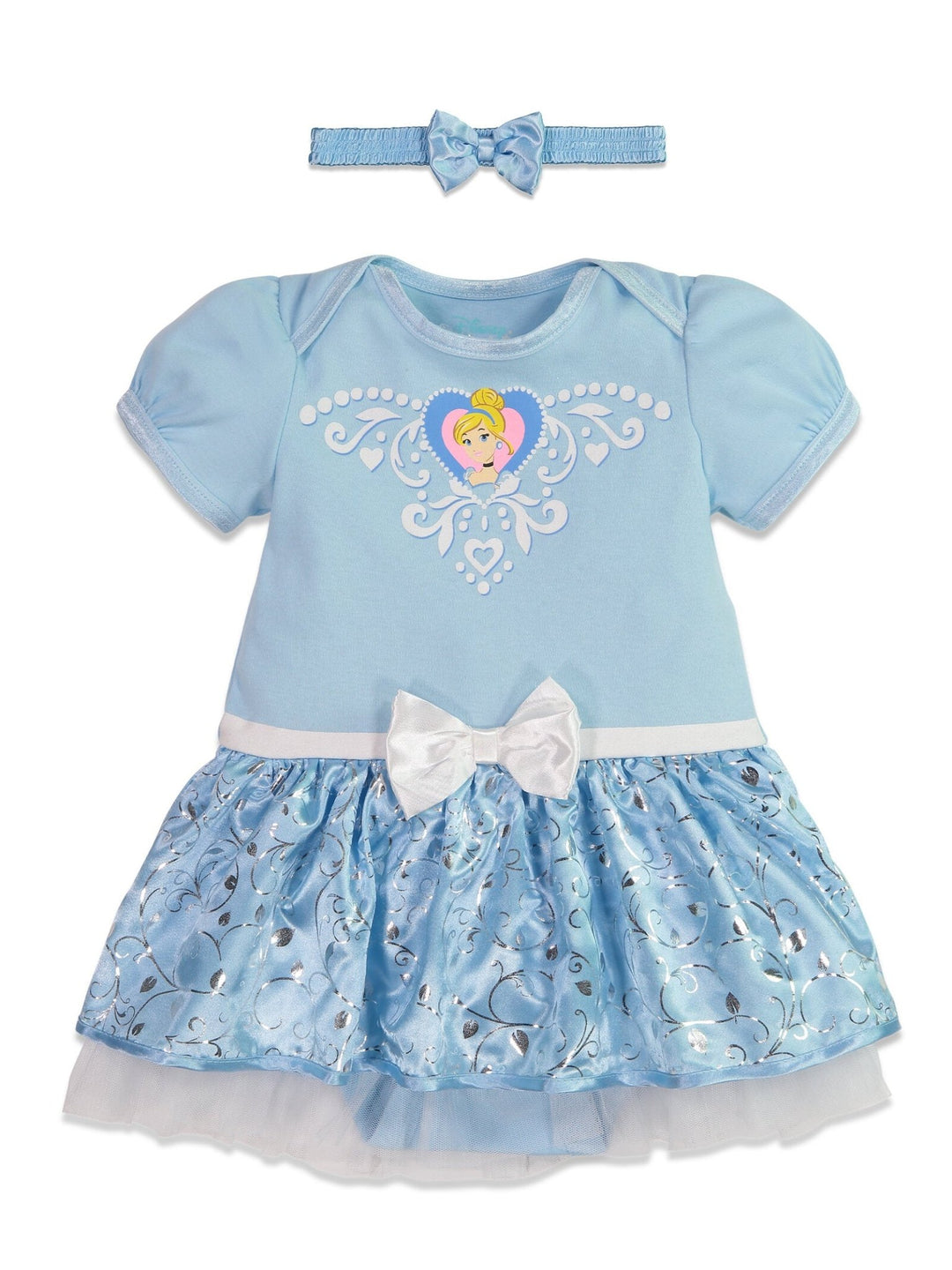 Disney Princess Princess Cinderella Dress and Headband - imagikids