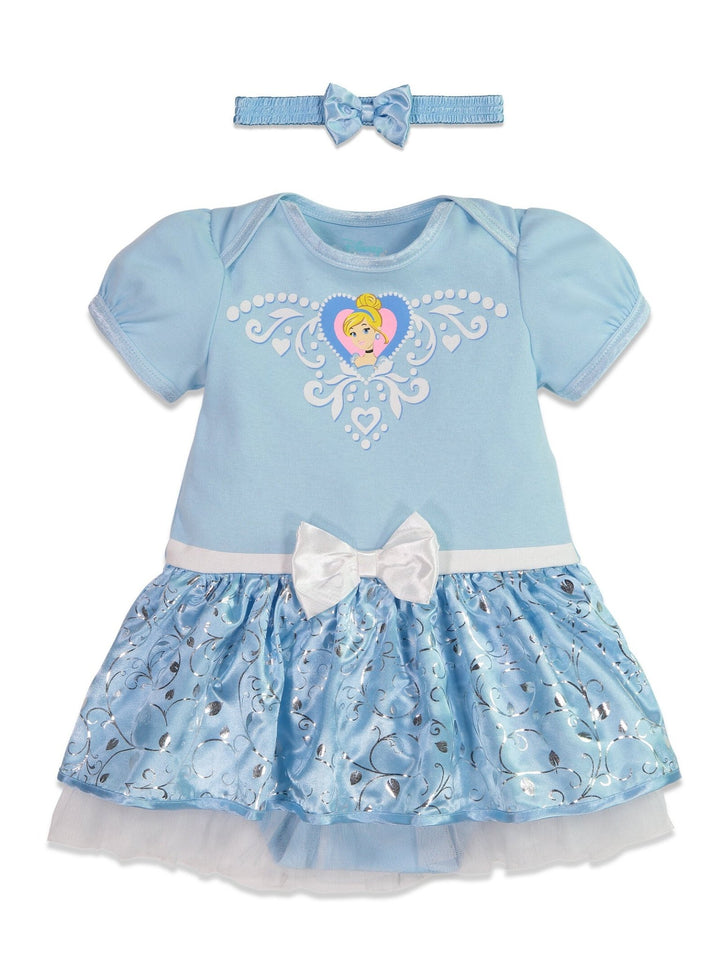 Disney Princess Princess Cinderella Dress and Headband - imagikids