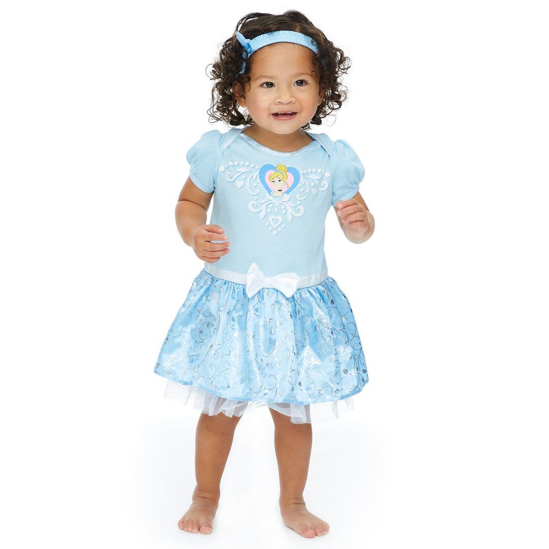 Disney Princess Princess Cinderella Dress and Headband - imagikids