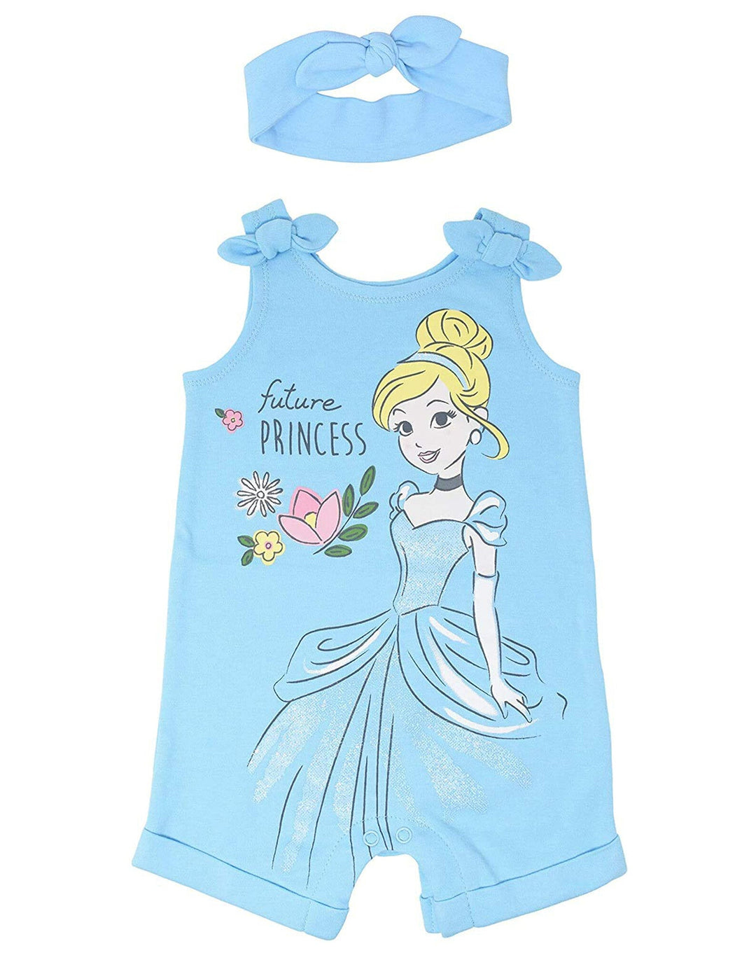 Disney Princess Princess Cinderella Romper and Headband - imagikids