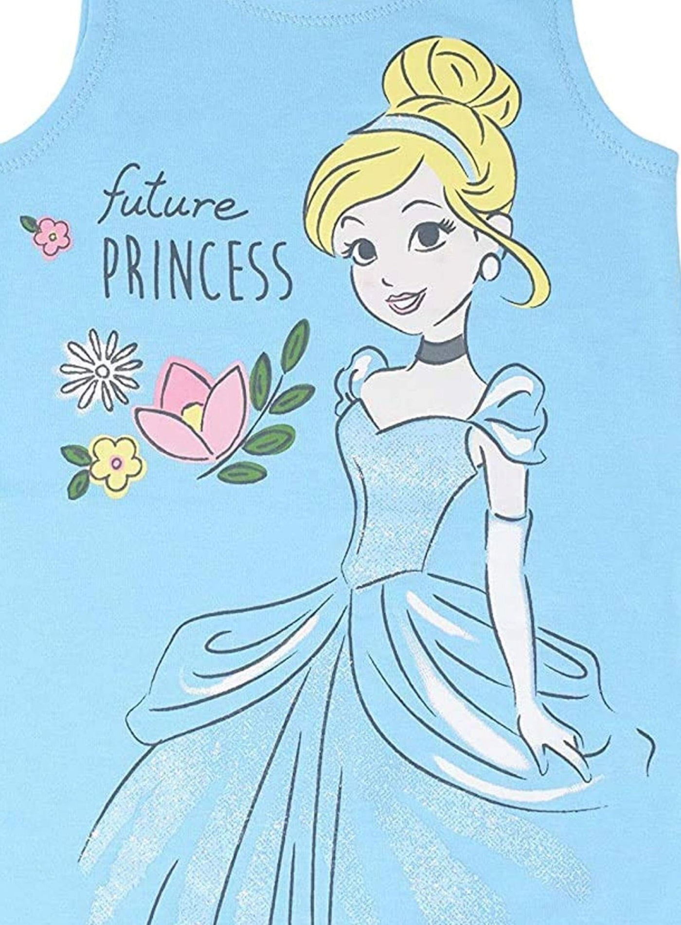 Disney Princess Princess Cinderella Romper and Headband - imagikids