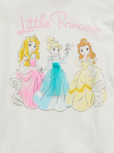 Disney Princess Princess Cinderella T-Shirt Leggings and Headband 3 Piece Outfit Set - imagikids