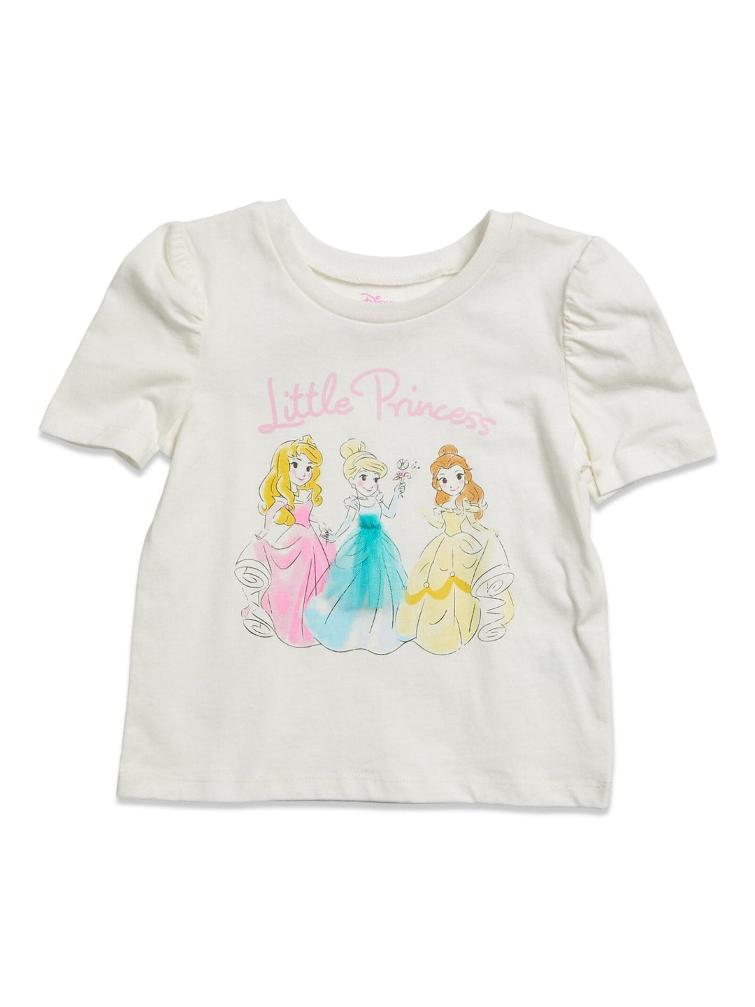 Disney Princess Princess Cinderella T-Shirt Leggings and Headband 3 Piece Outfit Set - imagikids