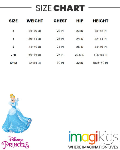 Disney Princess Princess Cinderella UPF 50+ Tankini Top Bikini Bottom Swim Set - imagikids