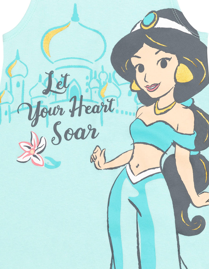 Disney Princess Princess Jasmine Romper and Headband - imagikids