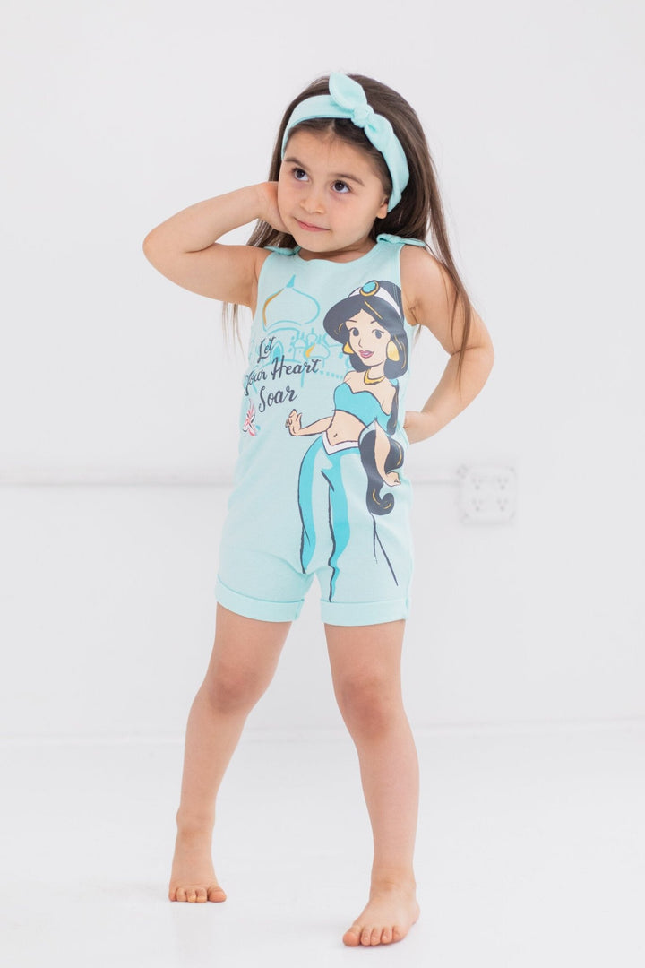 Disney Princess Princess Jasmine Romper and Headband - imagikids