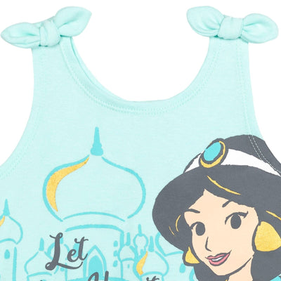 Disney Princess Princess Jasmine Romper and Headband - imagikids