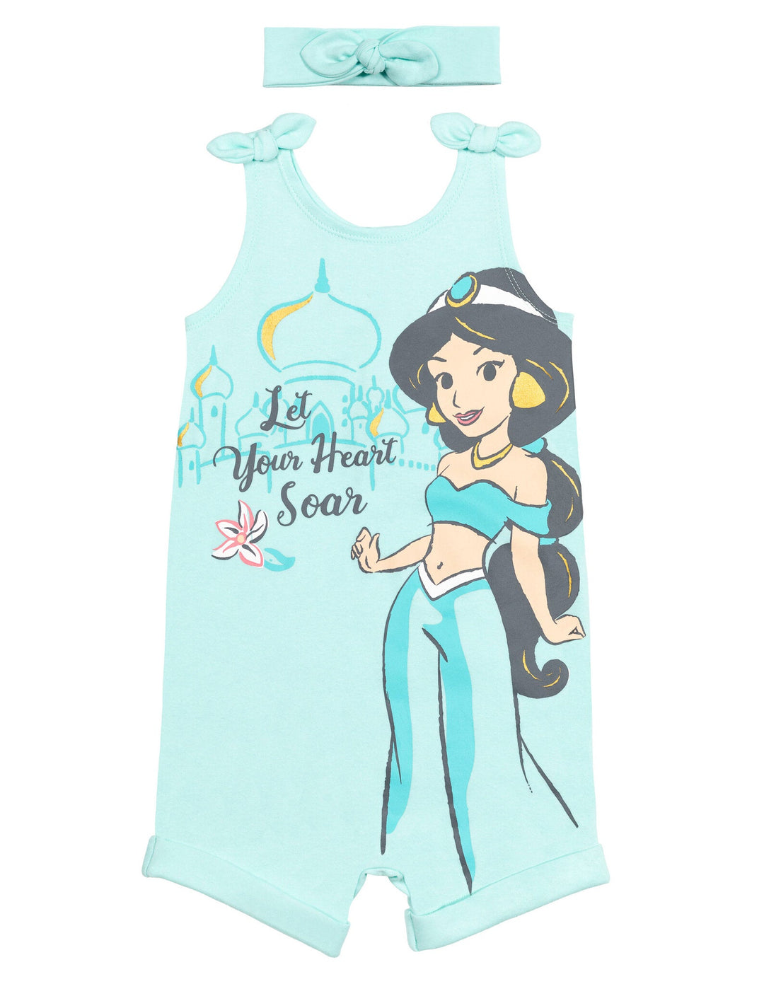 Disney Princess Princess Jasmine Romper and Headband - imagikids