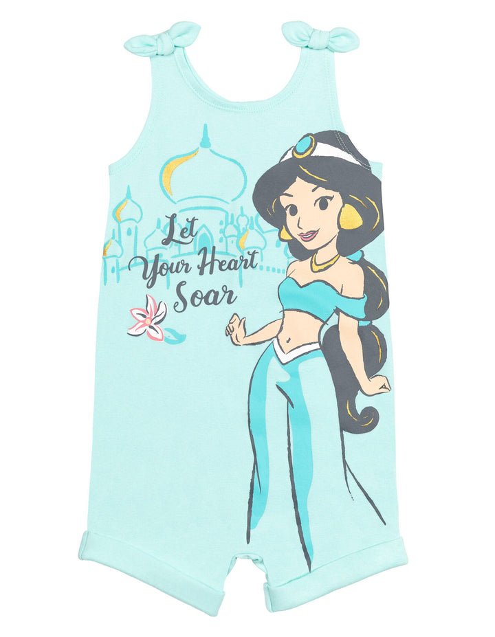 Disney Princess Princess Jasmine Romper and Headband - imagikids