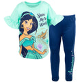 Disney Princess Princess Jasmine T-Shirt and Leggings Outfit Set