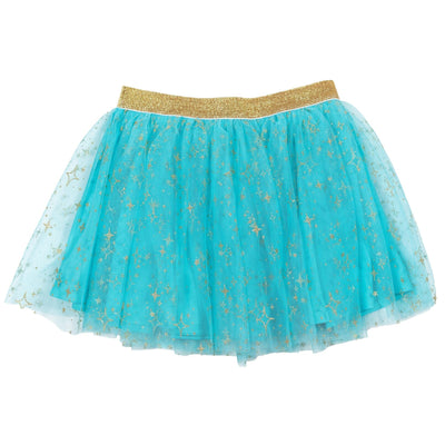 Disney Princess Princess Jasmine T-Shirt Skirt and Scrunchie 3 Piece Outfit Set - imagikids