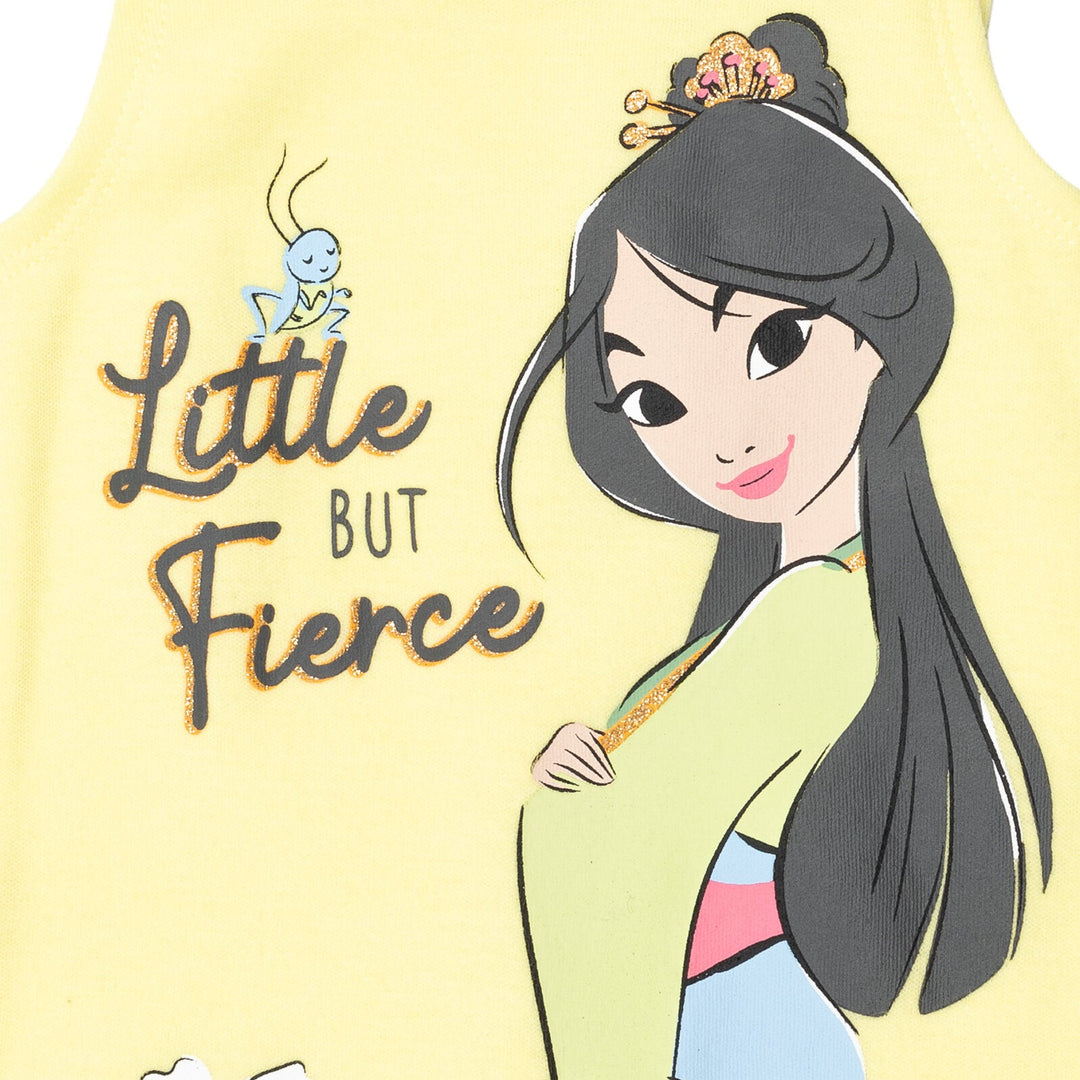 Disney Princess Princess Mulan Romper and Headband - imagikids