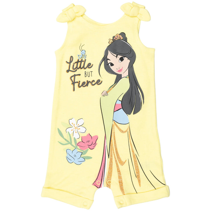 Disney Princess Princess Mulan Romper and Headband - imagikids