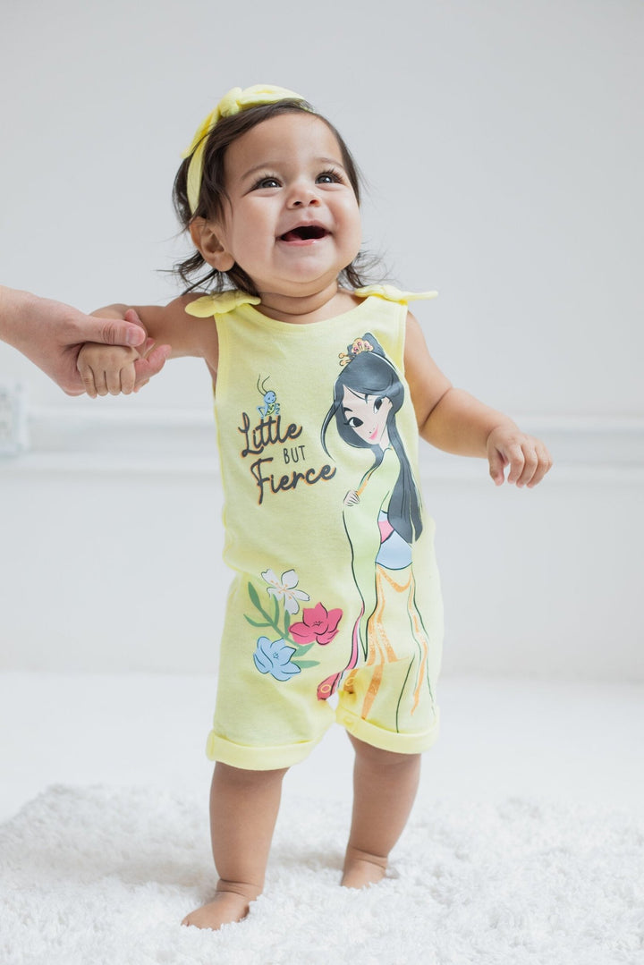 Disney Princess Princess Mulan Romper and Headband - imagikids