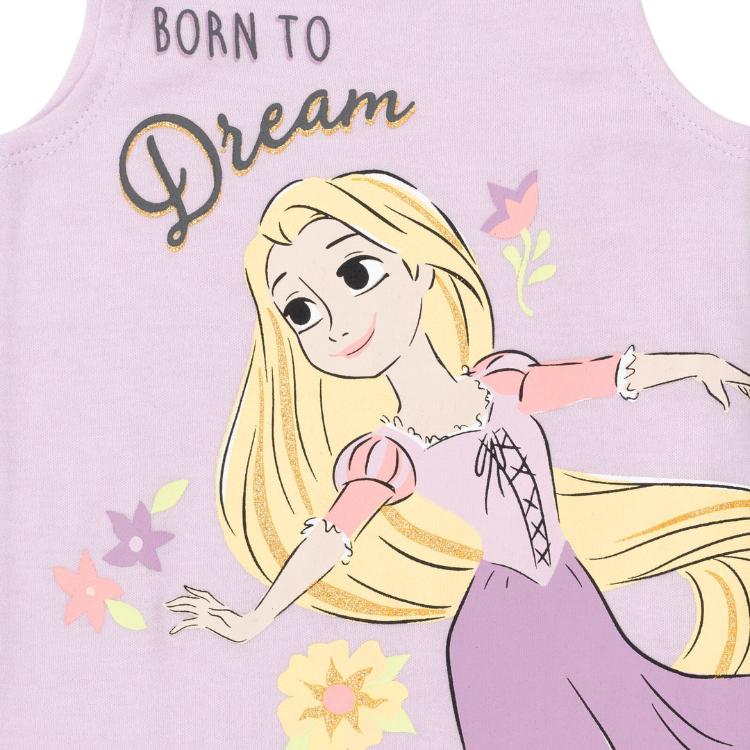 Disney Princess Princess Rapunzel Snap Romper and Headband - imagikids