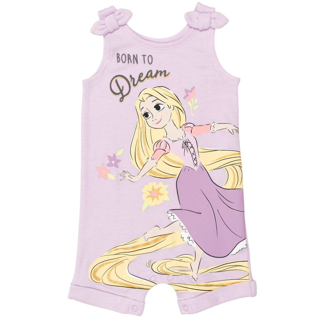 Disney Princess Princess Rapunzel Snap Romper and Headband - imagikids