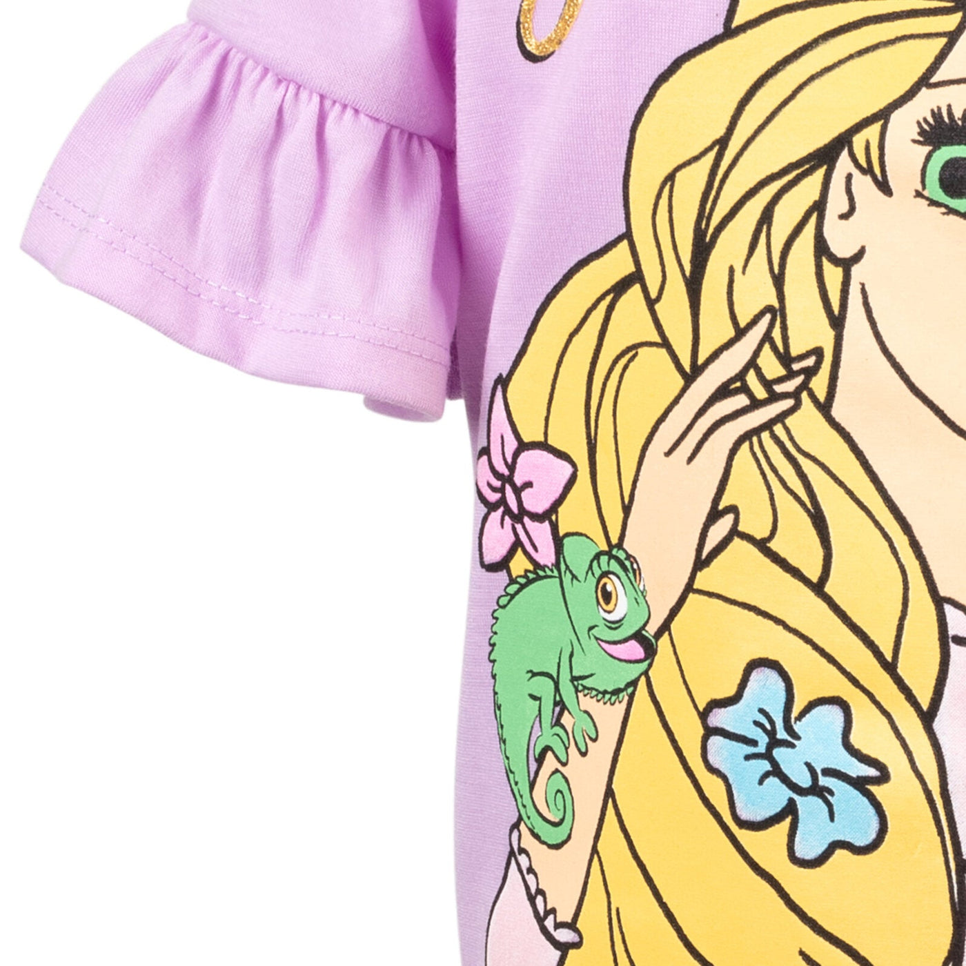Disney Princess Princess Rapunzel T-Shirt and Leggings Outfit Set - imagikids