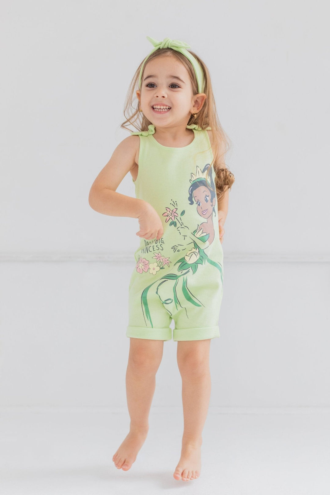 Disney Princess Princess Tiana Romper and Headband - imagikids