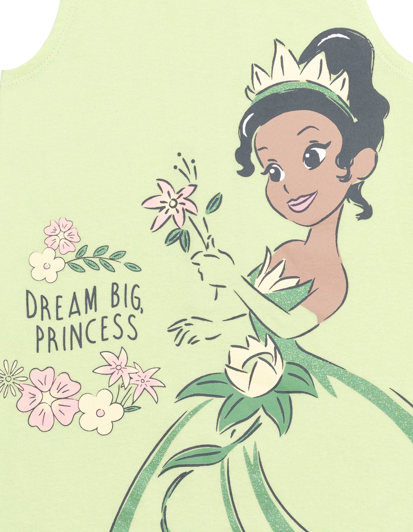 Disney Princess Princess Tiana Romper and Headband - imagikids