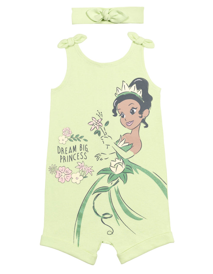 Disney Princess Princess Tiana Romper and Headband - imagikids