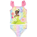Disney Princess Princess Tiana UPF 50+ Tankini Top Bikini Bottom Swim Set