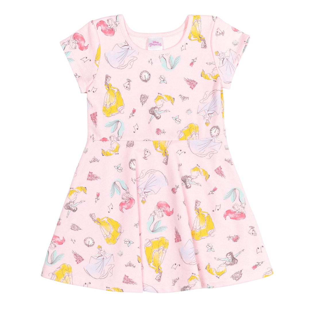 Disney Princess Short Sleeve Dress - imagikids