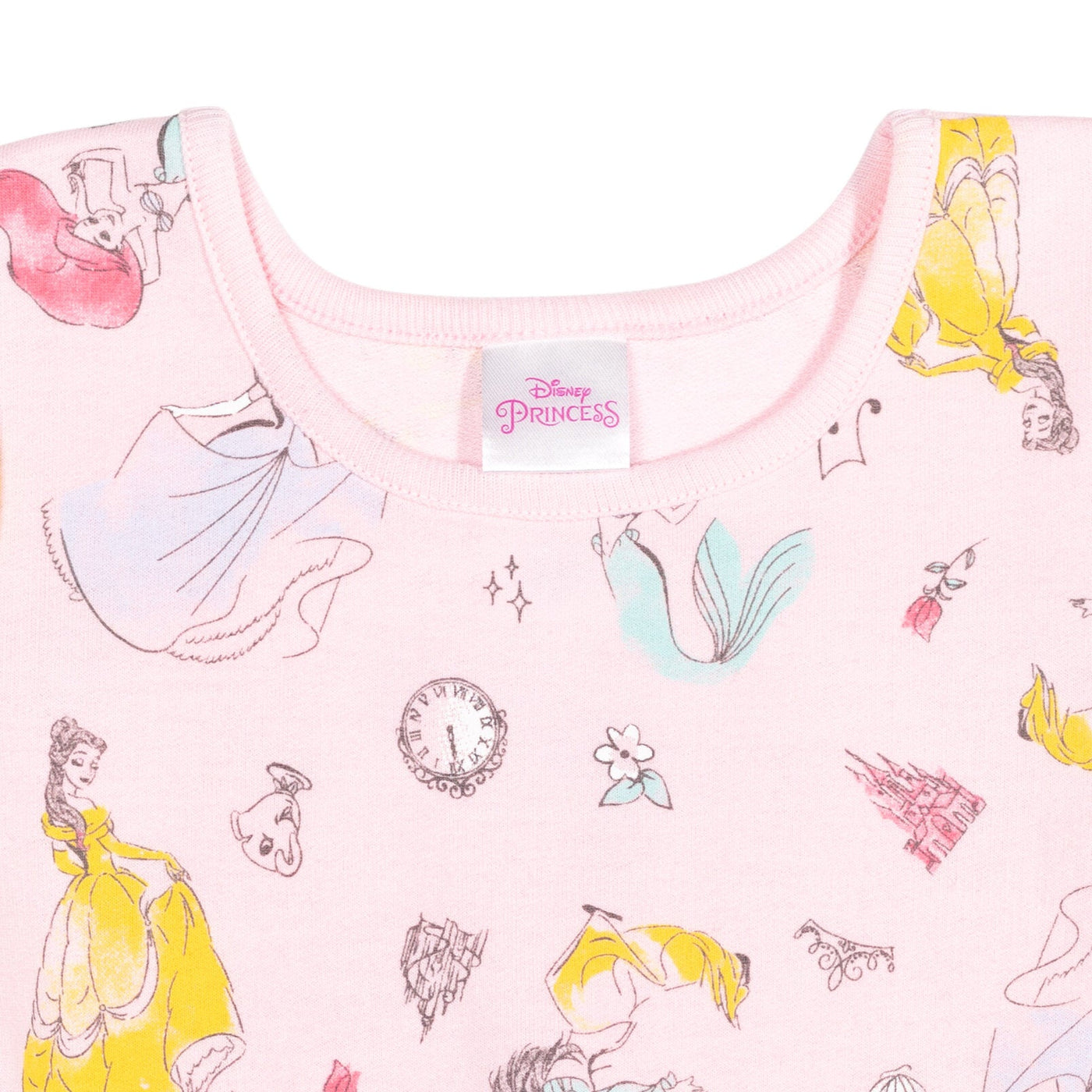 Disney Princess Short Sleeve Dress - imagikids