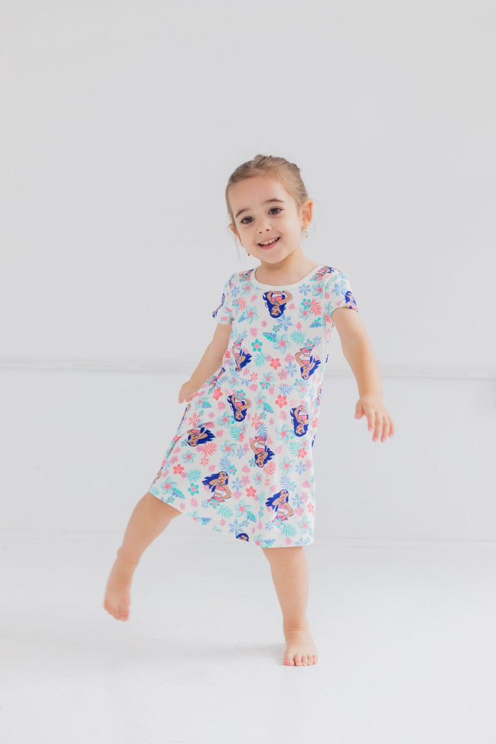 Disney Princess Short Sleeve Dress - imagikids