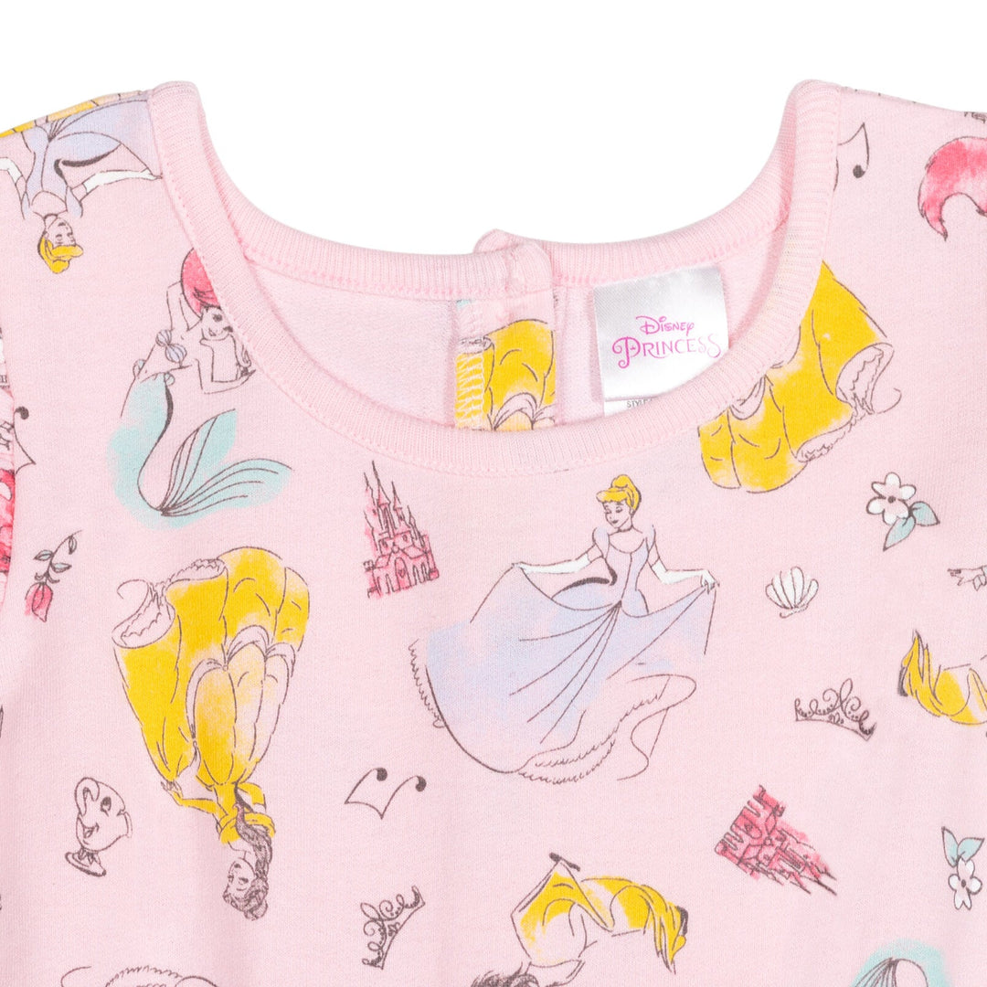 Disney Princess Sleeveless Romper - imagikids