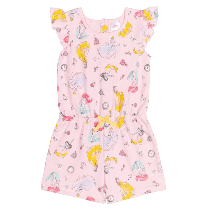 Disney Princess Sleeveless Romper - imagikids