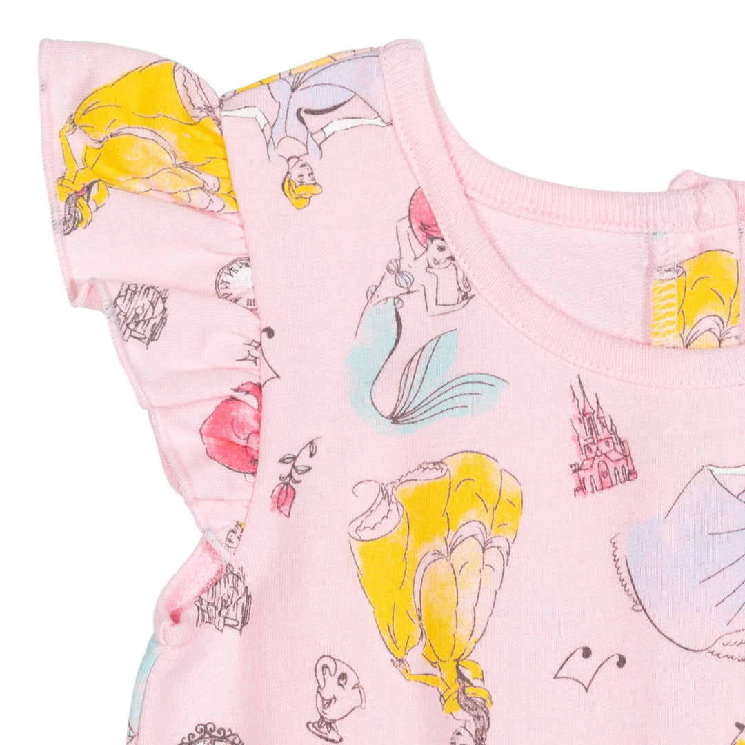 Disney Princess Sleeveless Romper - imagikids