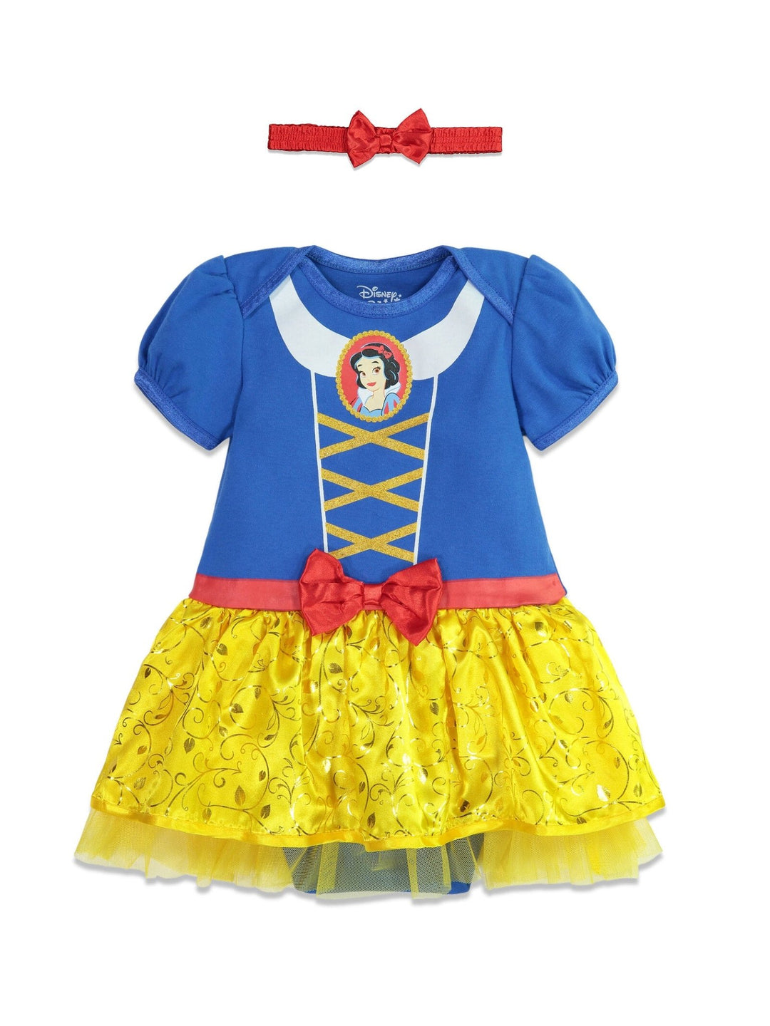 Disney Princess Snow White Dress and Headband | imagikids Baby and Kids Clothing Disney Princess Snow White Dress and Headband | imagikids Baby and Kids Clothing