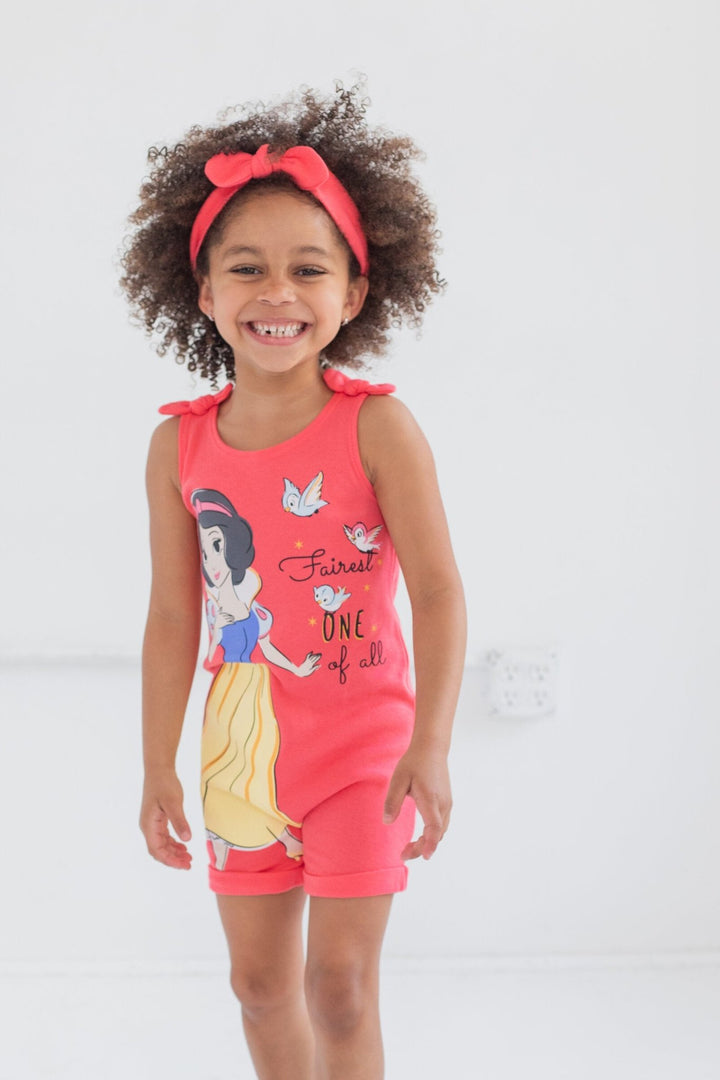 Disney Princess Snow White Snap Romper and Headband - imagikids