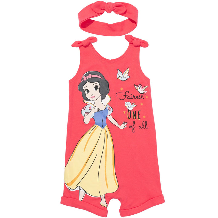 Disney Princess Snow White Snap Romper and Headband - imagikids