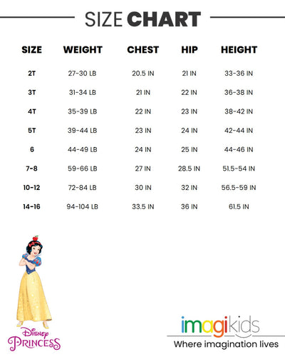 Disney Princess Snow White T-Shirt and Dolphin Twill Shorts Outfit Set - imagikids