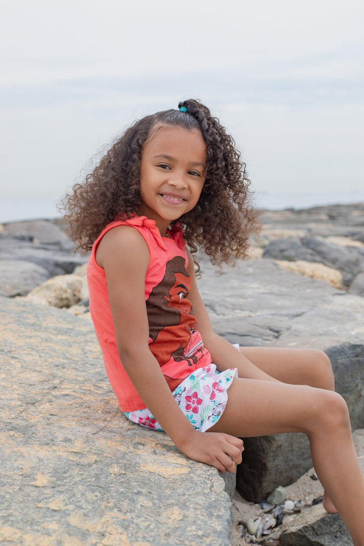 Disney Princess Tank Top and French Terry Shorts - imagikids