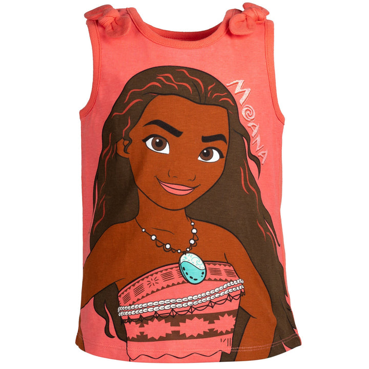 Disney Princess Tank Top and French Terry Shorts - imagikids