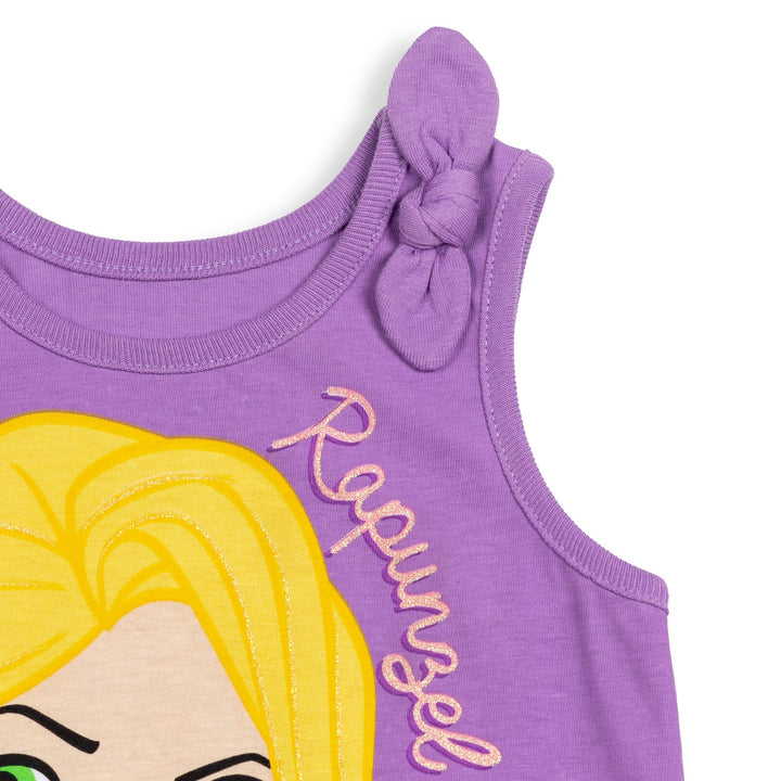 Disney Princess Tank Top and French Terry Shorts - imagikids