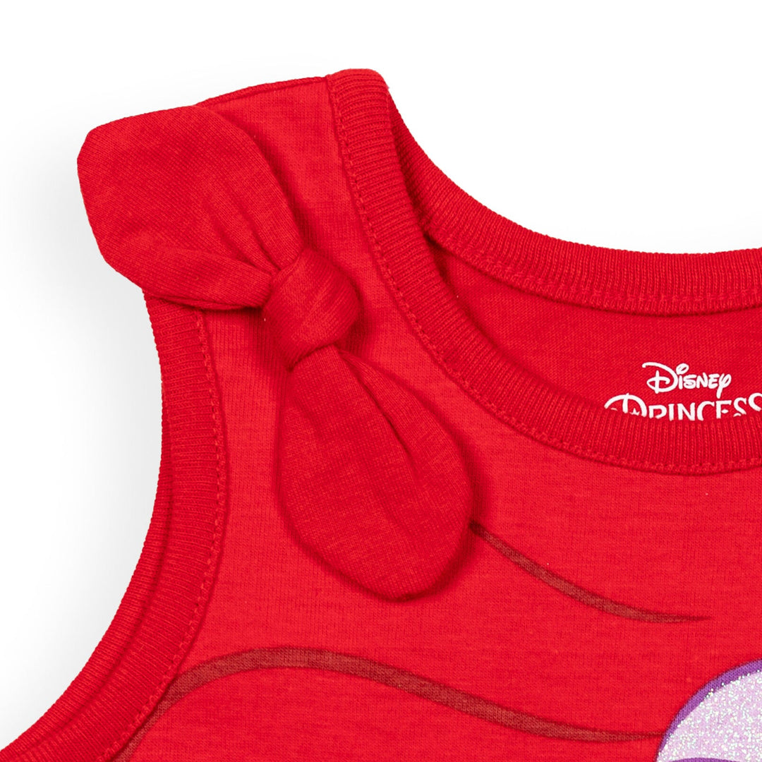 Disney Princess Tank Top and French Terry Shorts - imagikids