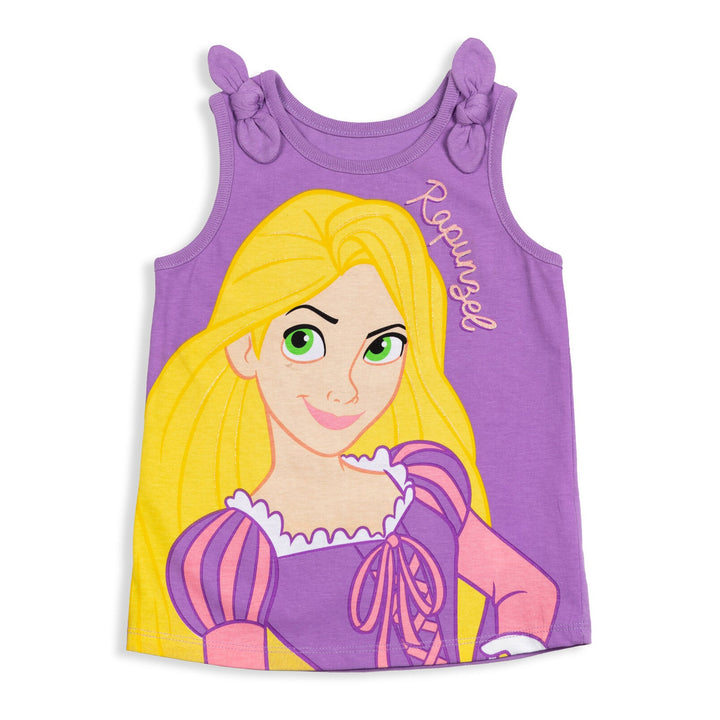 Disney Princess Tank Top and French Terry Shorts - imagikids