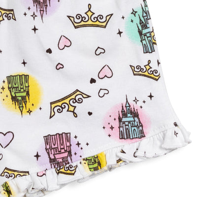 Disney Princess Tank Top and French Terry Shorts - imagikids
