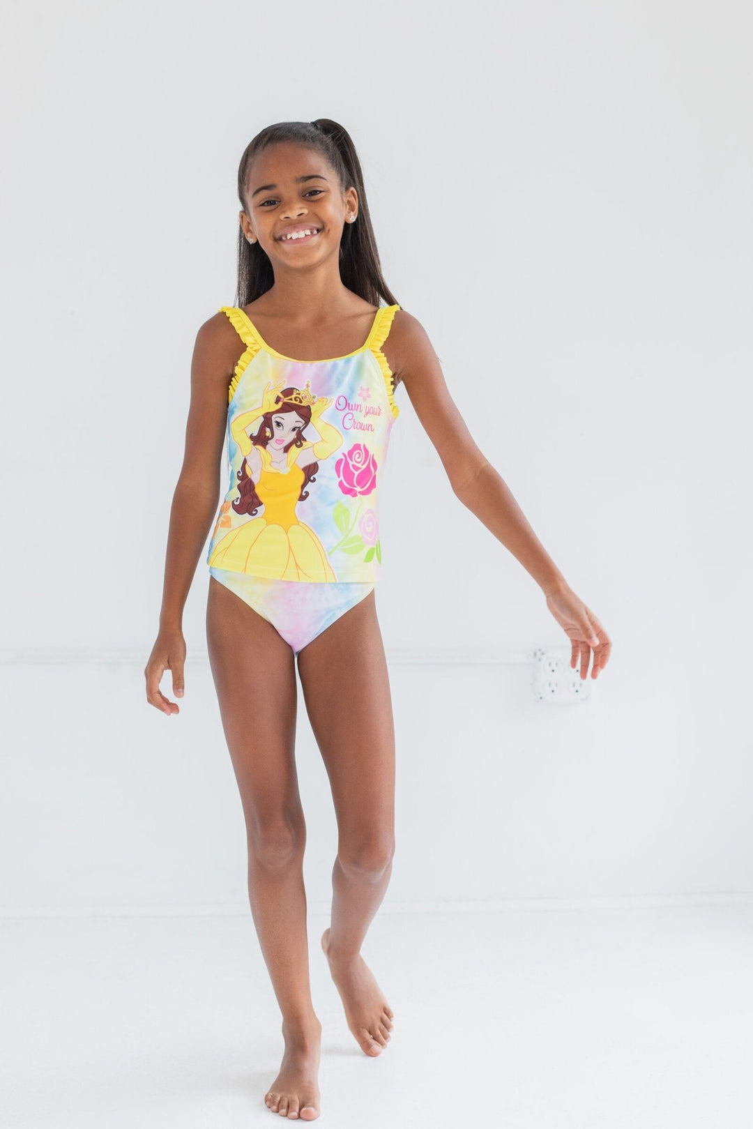 Disney Princess Tankini Tops and Bikini Bottom - imagikids